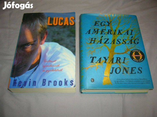 Regények - Kevin Brooks, Tayari Jones 2 db