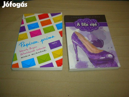 Regények - Maria Murnane, Szabóné Vágó Kinga 2 db