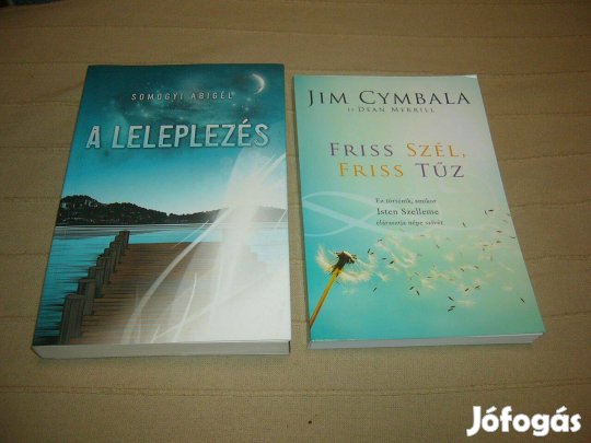 Regények - Somogyi Abigél, Jim Cymbala 2 db