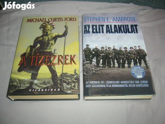 Regények - Stephen E. Ambrose, Michael Curtis Ford 2 db