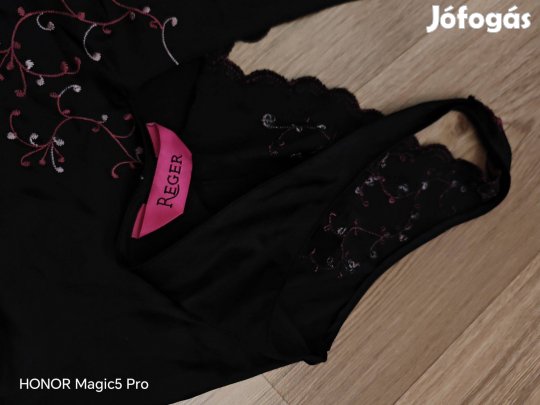 Reger minőségi szaténfényű női hálóing fehérnemű