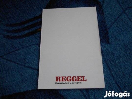 Reggel letéphető jegyzettömb