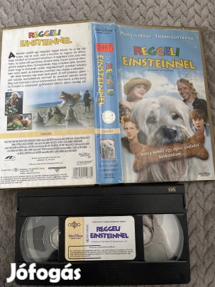 Reggeli Einsteinnel vhs kistok családi