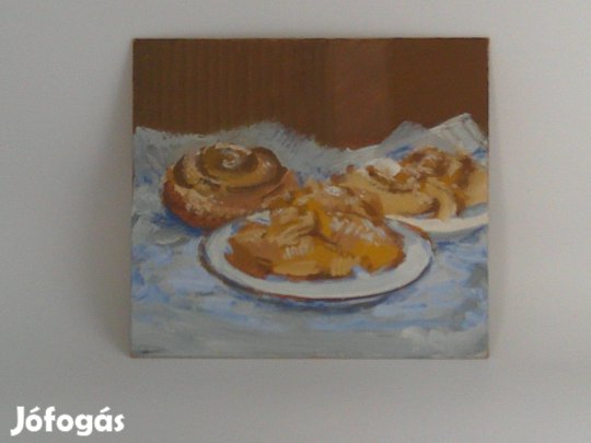 Reggeli csendélet, tanulmány, kép eladó