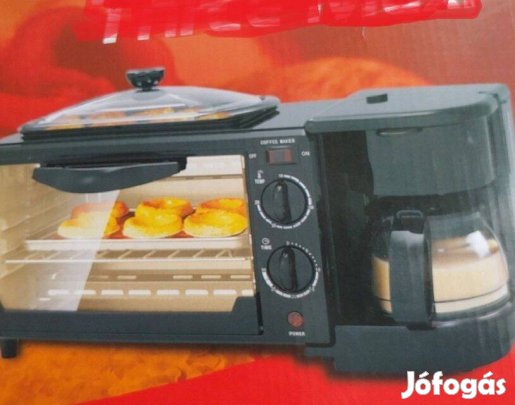 Reggelikészítőszett 3 az egyben új dobozos