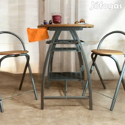 Reggeliző asztal bár asztal székekkel