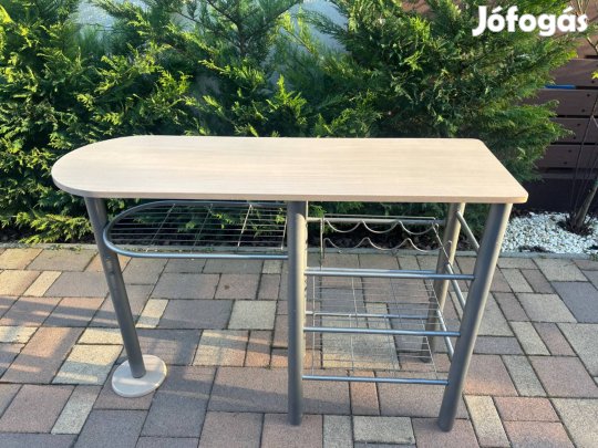 Reggeliző/bárasztal