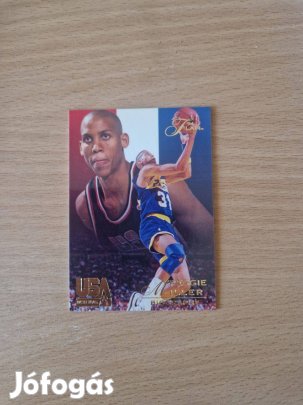 Reggie Miller Flair USA 1994 #60 kosaras kártya