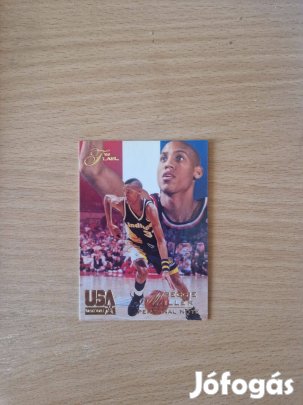 Reggie Miller Flair USA 1994 #63 kosaras kártya