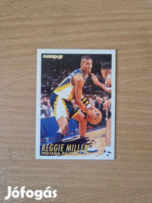 Reggie Miller Fleer 1994-95 #92 kosaras kártya