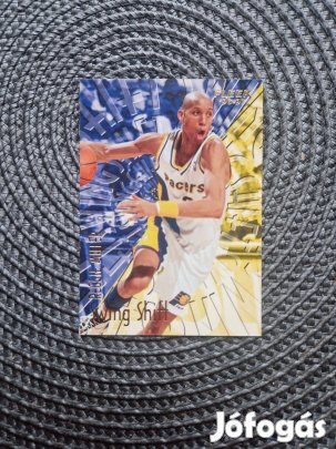 Reggie Miller Fleer 1996-97 Swing Shift #9of15 kosaras kártya