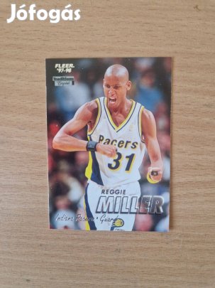 Reggie Miller Fleer Tradition 1997-98 Crystal #31 kosaras kártya