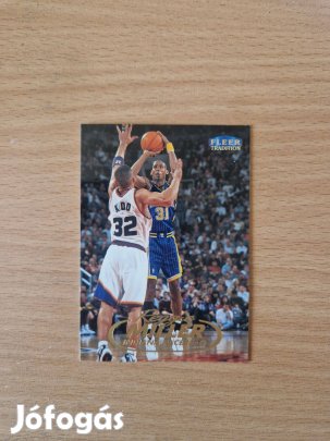Reggie Miller Fleer Tradition 1998-99 #31 kosaras kártya
