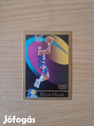 Reggie Miller Skybox 1990-91 #117 kosaras kártya