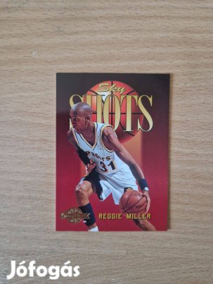 Reggie Miller Skybox Premium 1994-95 Sky Shots #320 kosaras kártya
