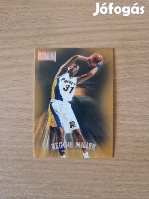 Reggie Miller Skybox Premium 1997-98 #60 kosaras kártya