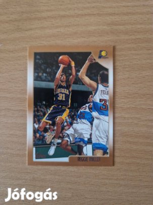 Reggie Miller Topps 1998-99 #158 kosaras kártya