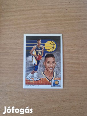 Reggie Miller Upper Deck 1991-92 #90 kosaras kártya