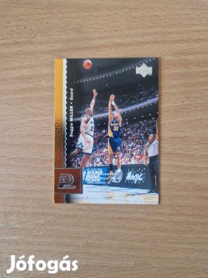 Reggie Miller Upper Deck 1996-97 #52 kosaras kártya