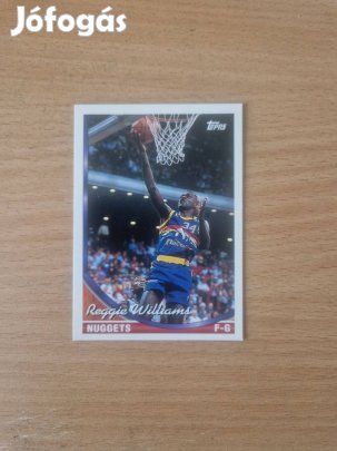 Reggie Williams Topps 1993-94 #83 kosaras kártya
