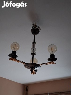 Régi 3 agú csillár eladó