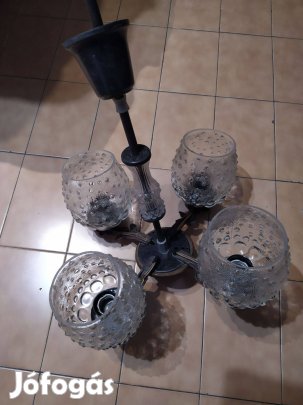 Régi 4 ágú csillár