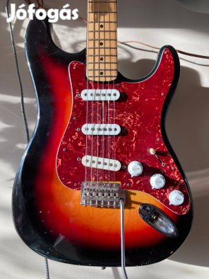 Régi 50 éves japán Fender strat kópia juhar/mahagóni nyakkal Hendrix