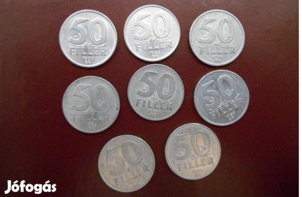 Régi 50 filléresek