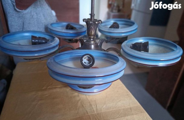 Régi 5+1 karos csillár