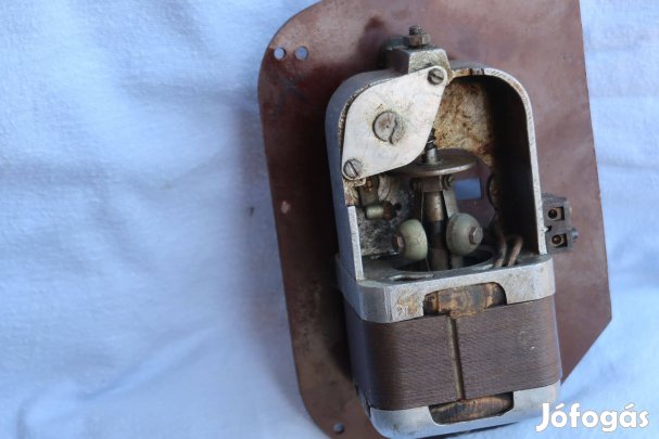 Régi 78-as gramofon motor műkődik