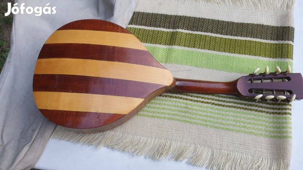 Régi 8 húros Cremona mandolin hangszer eladó