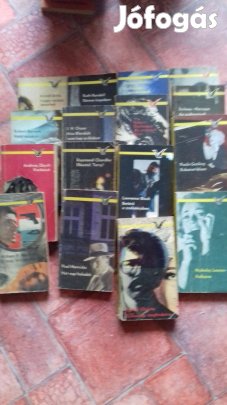 Régi Albatrosz kiadású krimi 5db-os csomagba