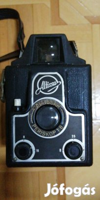 Régi Altissa box fényképezőgép 
