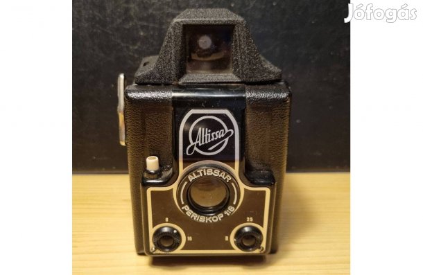 Régi Altissa fényképezőgép, periszkóp
