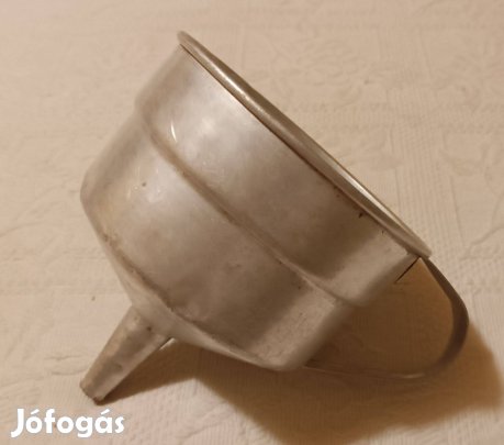 Régi Alumínium Tölcsér / Konyhai Eszköz (14 cm)