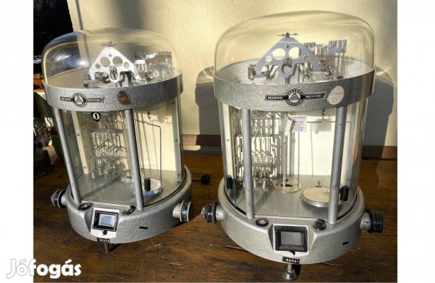 Régi Analitikai mérleg, patikai vagy laboratóriumi mérleg, lengyel