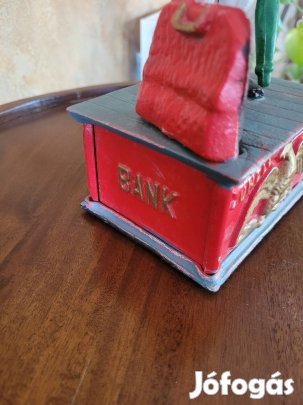 Régi Angol vas persely 