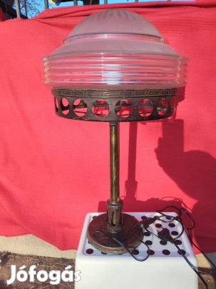 Régi Art Deco asztali lámpa eladó