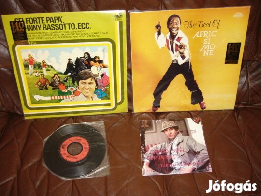 Régi Bakelit lemez és borító gyűjtemény . Cserélhető !