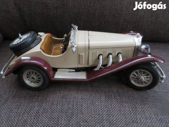 Régi Bburago Mercedes-Benz Ssk (1928) modellautó 1:18