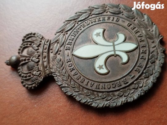 Régi Belga Cserkész kitüntetés ritka db