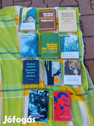 Régi Berkesi András könyvek