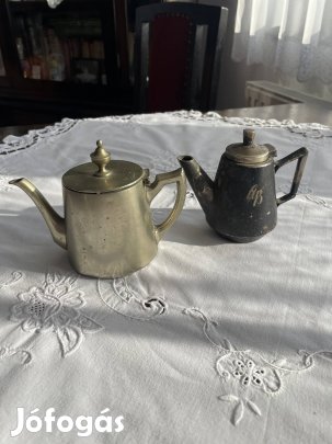 Régi Berndorf Alpakka kancsó kiöntő