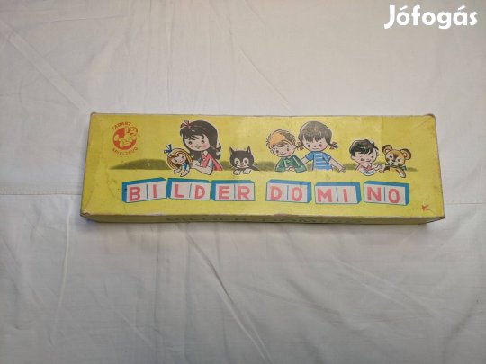 Régi Bilder Domino játék