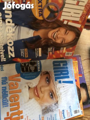Régi Bravo Girl magazin 1000 ft /db
