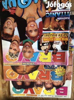 Régi Bravo magazin 3 db egyben 3000 Ft