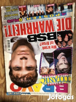 Régi Bravo magazin német nyelvű 1000 ft 