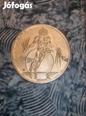 Régi Budapesti Fiziológiai kungreszzus plaket