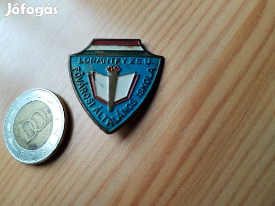 Régi Budapesti iskolajelvén Lórántfi Zsuzsanna Általános iskola