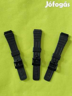 Régi Casio órákhoz (18 mm-es) szíj eladó